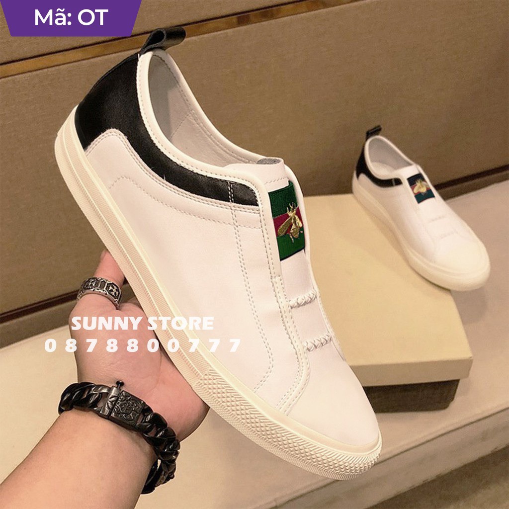 Giày thể thao gu xxi Ong full size 38-44 full phụ kiện/ SunnyStore