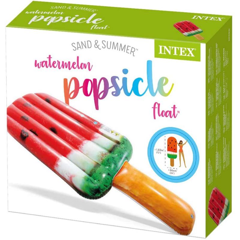Phao Câu Cá Hình Dưa Hấu Intex 58751