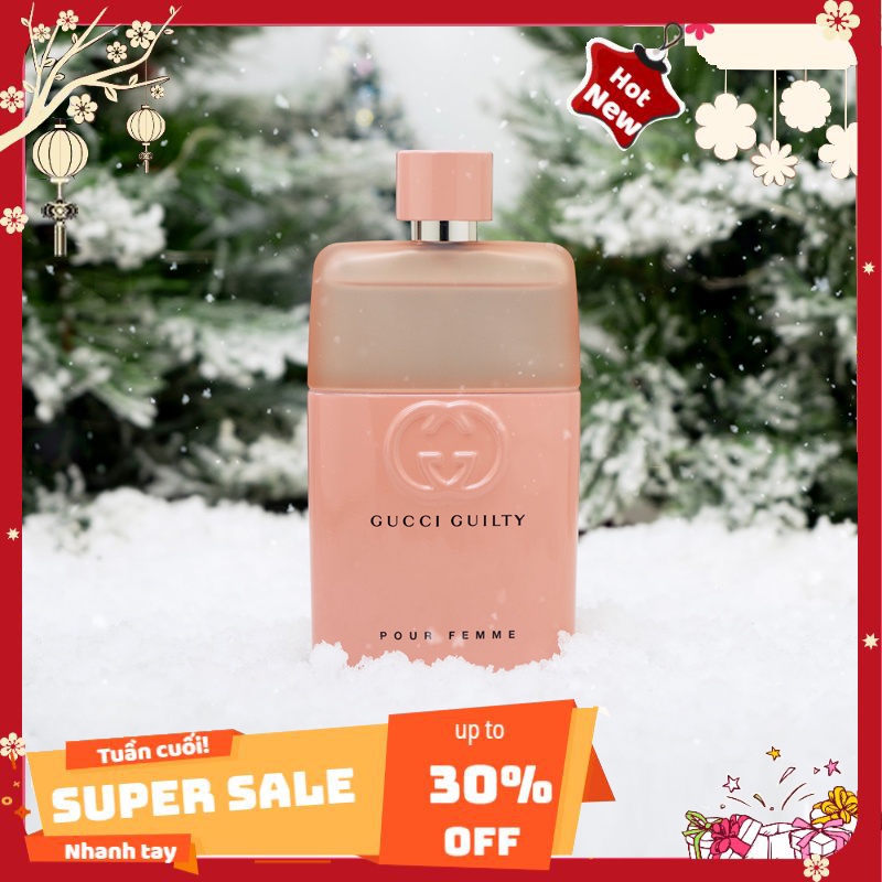 {Chính Hãng} Nước Hoa Nữ 𝐆𝐮𝐜𝐜𝐢 𝐆𝐮𝐢𝐥𝐭𝐲 𝐋𝐨𝐯𝐞 𝗣𝗼𝘂𝗿 𝗙𝗲𝗺𝗺𝗲/𝐏𝐨𝐮𝐫 𝐇𝐨𝐦𝐦𝐞_Mẫu Thử 5ml