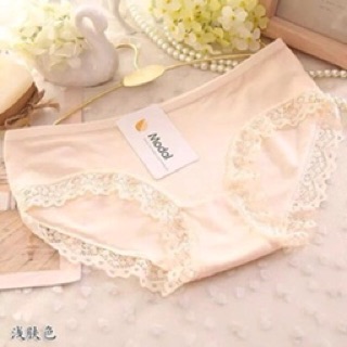 Combo 10 quần chip cotton phối ren