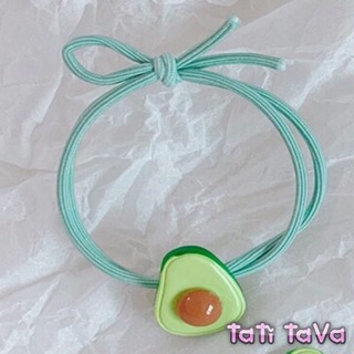 Set cột tóc, kẹp tóc trái bơ xinh iu Tatitava