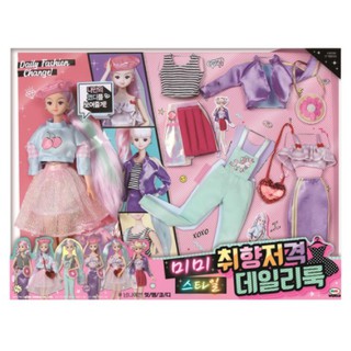 ✔Hàn Quốc ◤WITH SHIM◢ Mimi World Mimi Đồ chơi Búp bê Kiểu dáng Hàng ngày