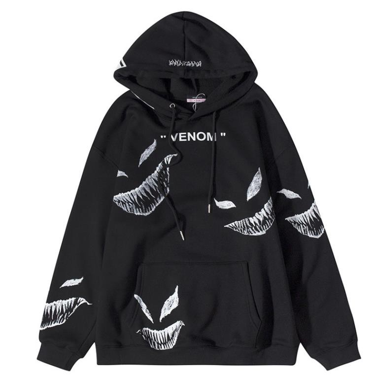Áo khoác nỉ hoodie nam nữ họa tiết Venom - KN17 | BigBuy360 - bigbuy360.vn