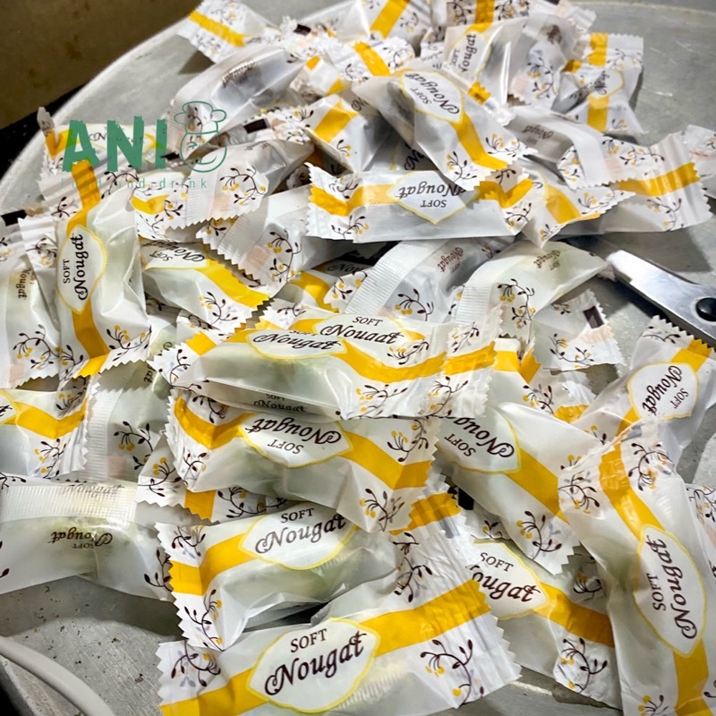 Kẹo hạnh phúc, Kẹo Nougat vị socola