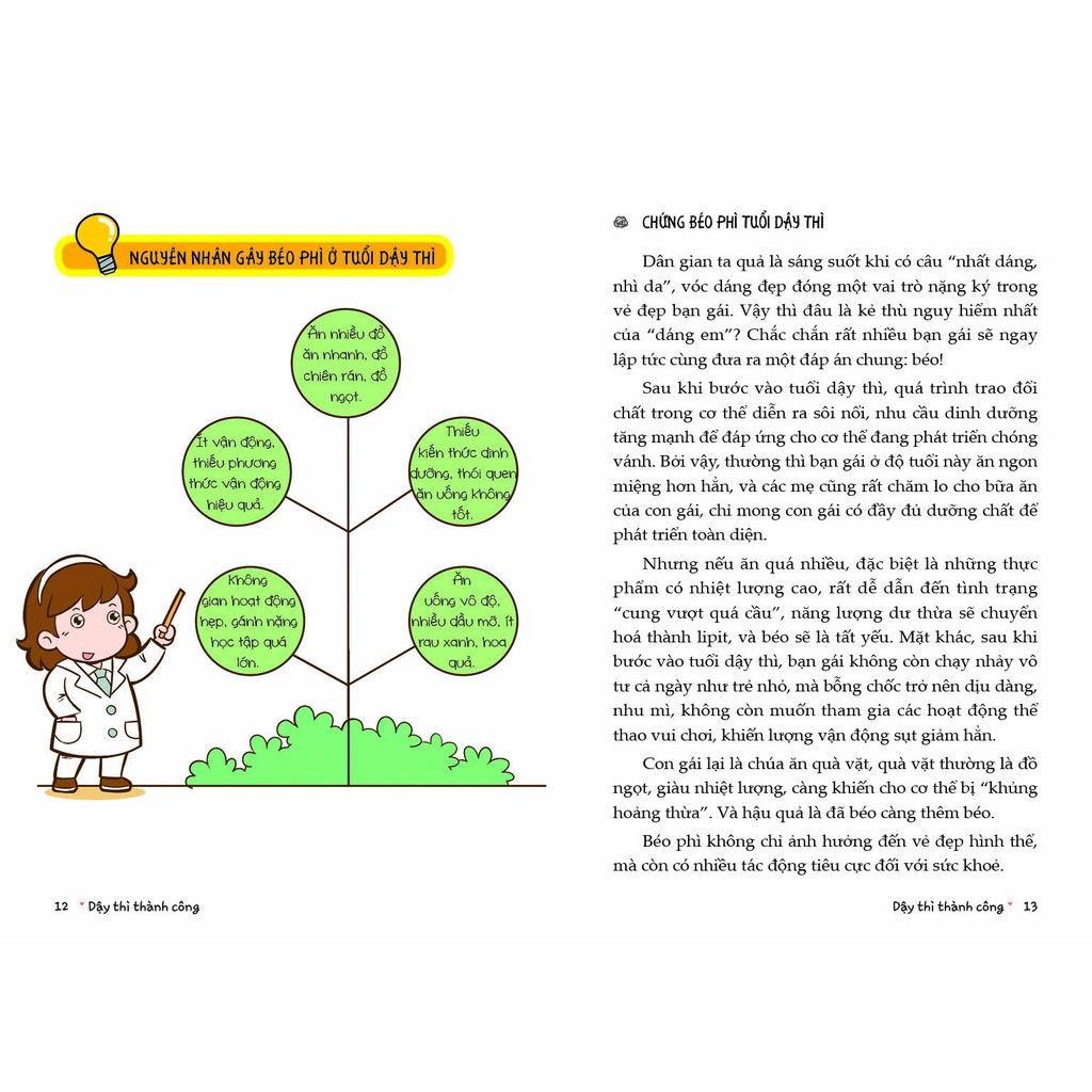 Sách - Tủ sách Giáo dục giới tính tập 4 - DẬY THÌ THÀNH CÔNG