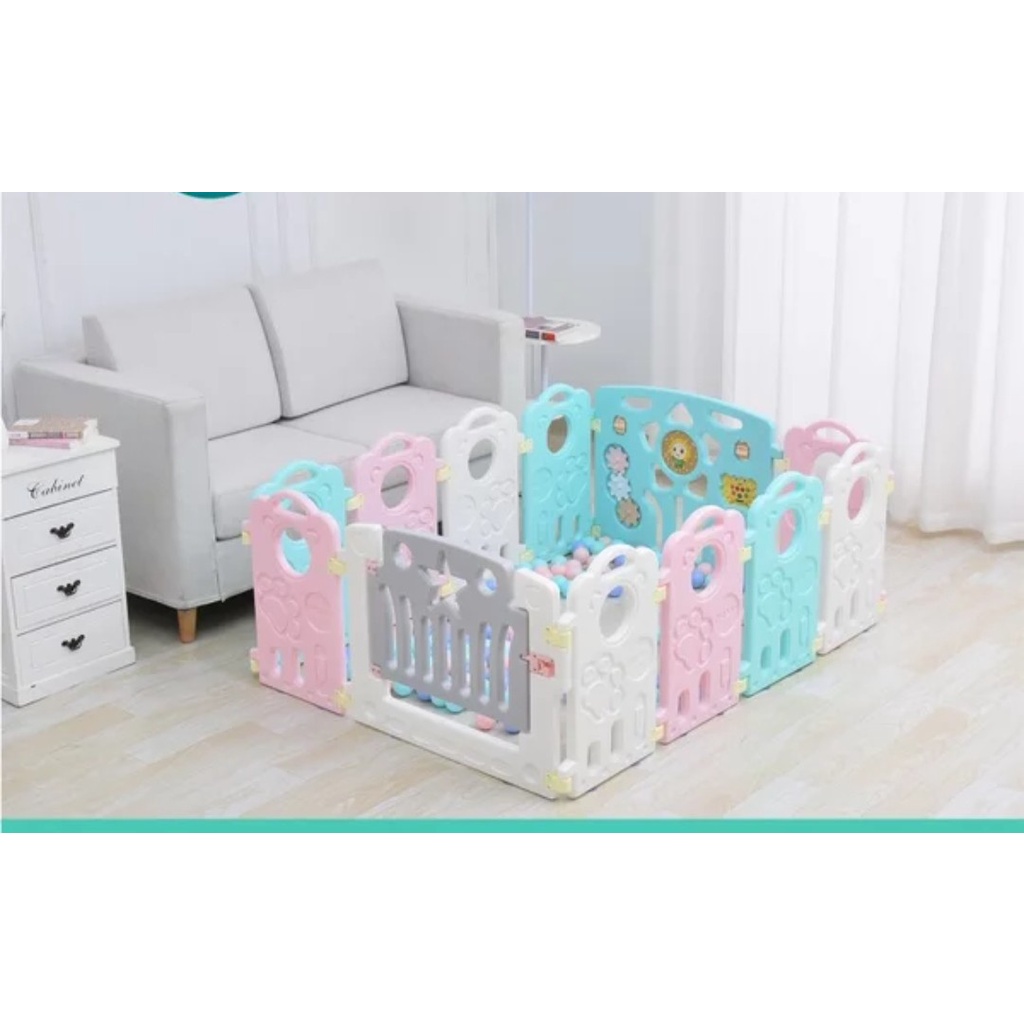 Quây Cũi Siêu Dày Và Chắc Chắn Nhựa Nguyên Sinh Không Mùi