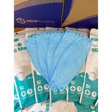 Thùng 300 chiếc khẩu trang 4D KF94 - TC Mask