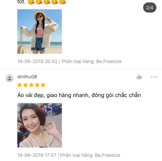 Áo len mỏng khoác ngoài (có sẵn) | BigBuy360 - bigbuy360.vn