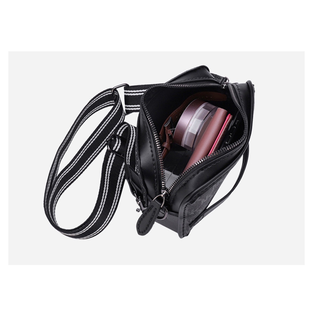 Túi tự đan, Túi handmade tự làm DA36 da PU nam nữ đeo được có video hướng dẫn Kawaii_Handmade