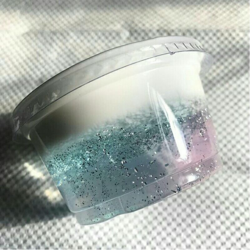 Slime trong mix slime basic tảng băng trôi