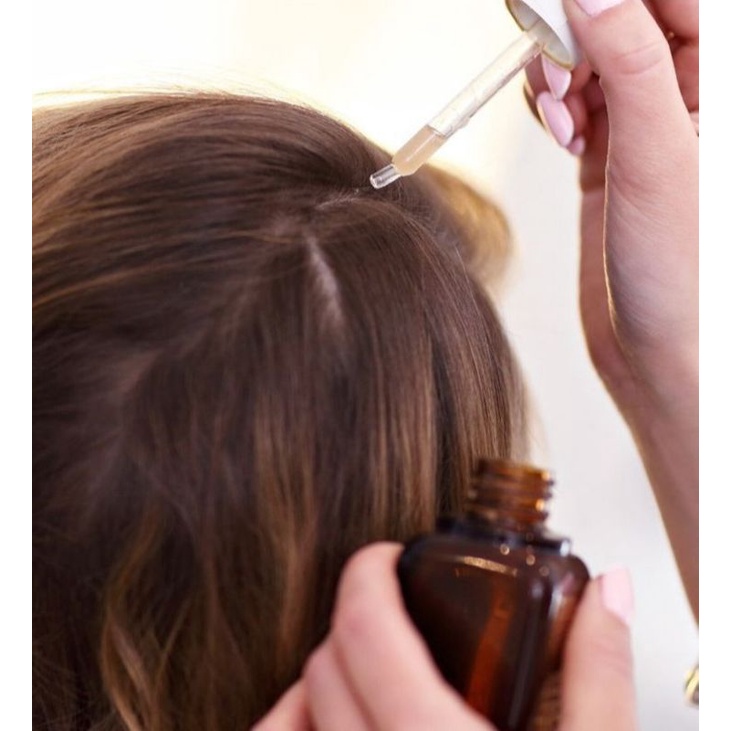 DẦU DƯỠNG TÓC HƯƠNG THẢO HANDMADE NHÀ BỘT