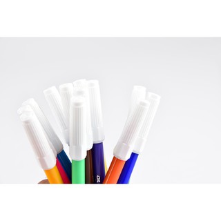 [Chính Hãng] BÚT LÔNG BỘ COLOKIT FP-01 (Vỉ 12 Màu)