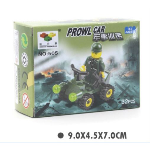 BỘ ĐỒ CHƠI LEGO XE TĂNG , lego quân đội , lego ô tô CHIẾN ĐẤU MINI 35+ CHI TIẾT