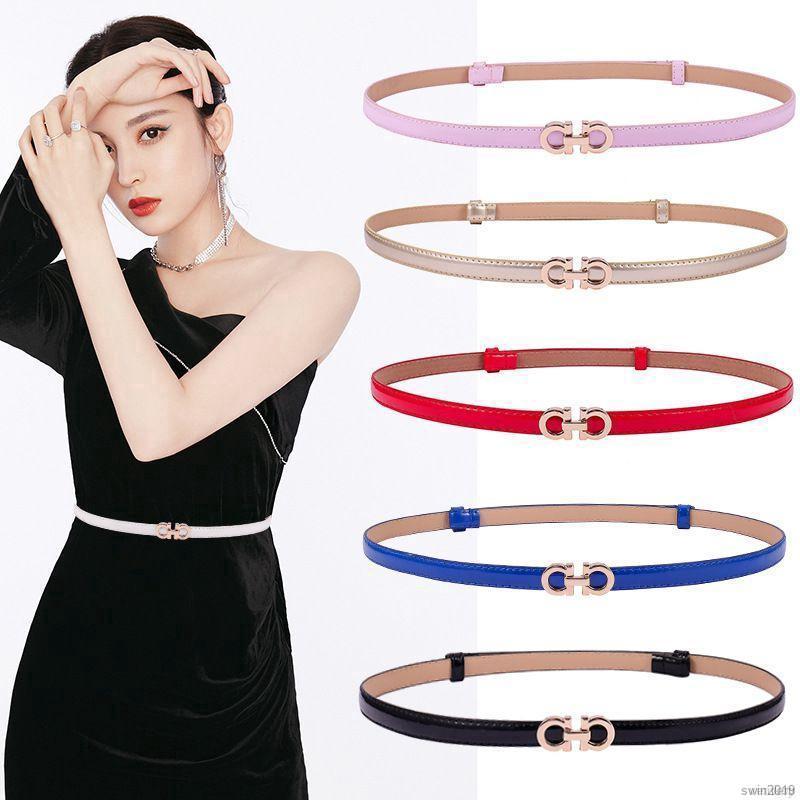Thắt lưng Pu đơn giản cho nữ