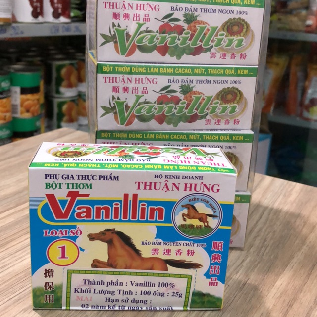 Bột hương vani