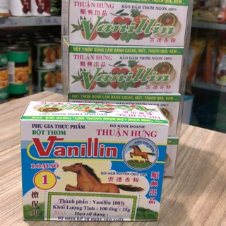Bột hương vani