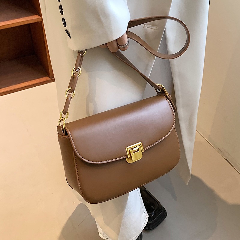 IELGY Túi Đeo Chéo Hình Vuông Nhỏ Đơn Giản Dễ Phối Đồ Có Thể Điều Chỉnh Cho Nữ