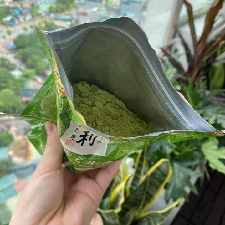 Bột Trà Sữa Matcha Milk Kataoka Nhật Bản  Chống Oxy Hoá, Hỗ Trợ Sức Khoẻ - Túi 200g