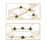 Bộ 2 con tán Chuồn Chuồn INOX 304