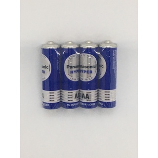 Vỉ 4 viên pin AA Panasonic