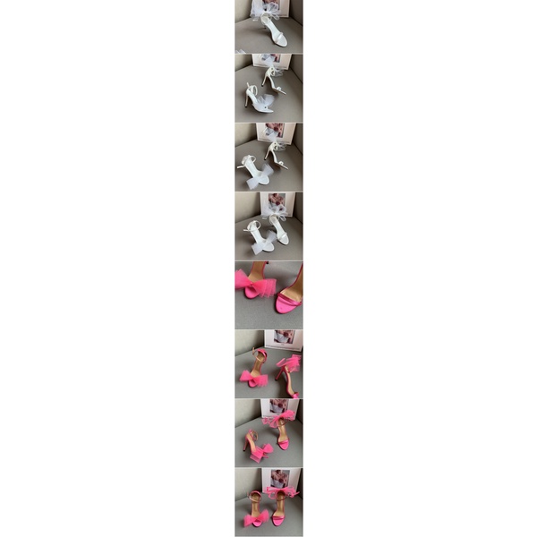 Giày Cao Gót Mũi Tròn Bằng Da 4.13 Inch Thiết Kế Xinh Xắn Size 35-41