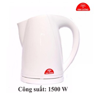 Ấm Siêu Tốc Kim Cương KC-AT 1,8 lít ( Nhựa )