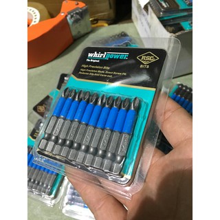 DTS Mũi Vít Whirlpower 4 Cạnh Dài 50m