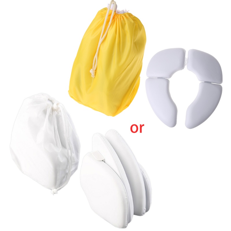 Tấm lót bồn cầu di động có thể xếp gọn tiện lợi cho trẻ em
