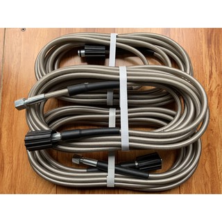 Dây máy rửa xe 15m đầu to ren 22 đầu nhỏ ren 14