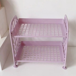 KỆ MINI HAI TẦNG