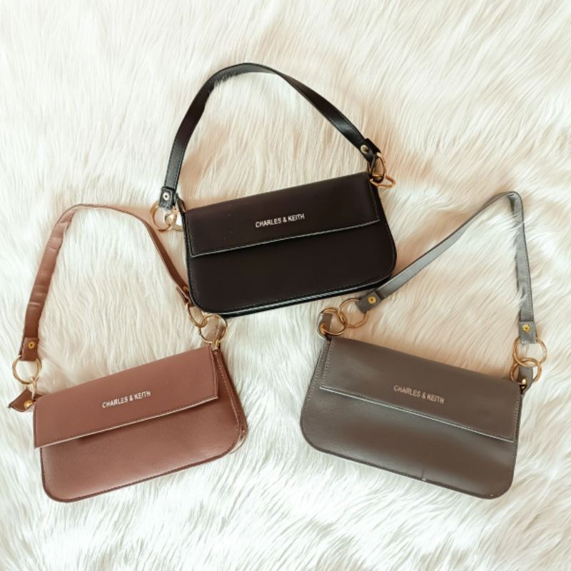 Túi Đeo Chéo Ck Phong Cách Hàn Quốc vintage Thời Trang Dự Tiệc Cho Nữ
