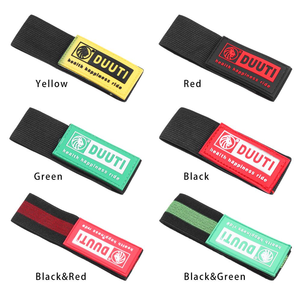 1 Cặp Đai Quấn Bảo Vệ Mắt Cá Chân Co Giãn Đa Màu Khi Đi Xe Đạp