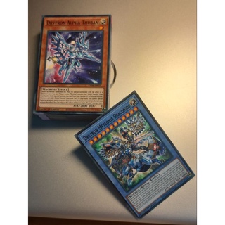 BÀI IN YUGIOH] Drytron Deck 2021 55 lá sau banlist TCG tháng 6.