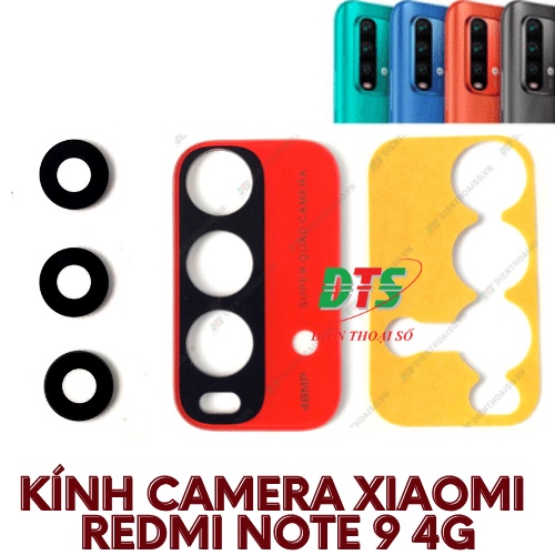 Kính camera sau dùng cho máy xiaomi redmi note 9 4g