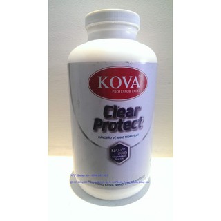 [Chính Hãng]💖keo bóng nước Cao Cấp KOVA NANO Clear Protect 1KG ✨