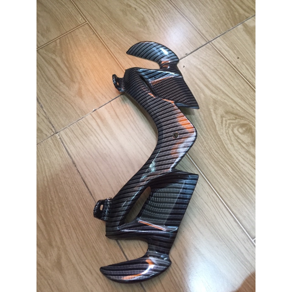 Cánh gió xe Ex150 cacbon