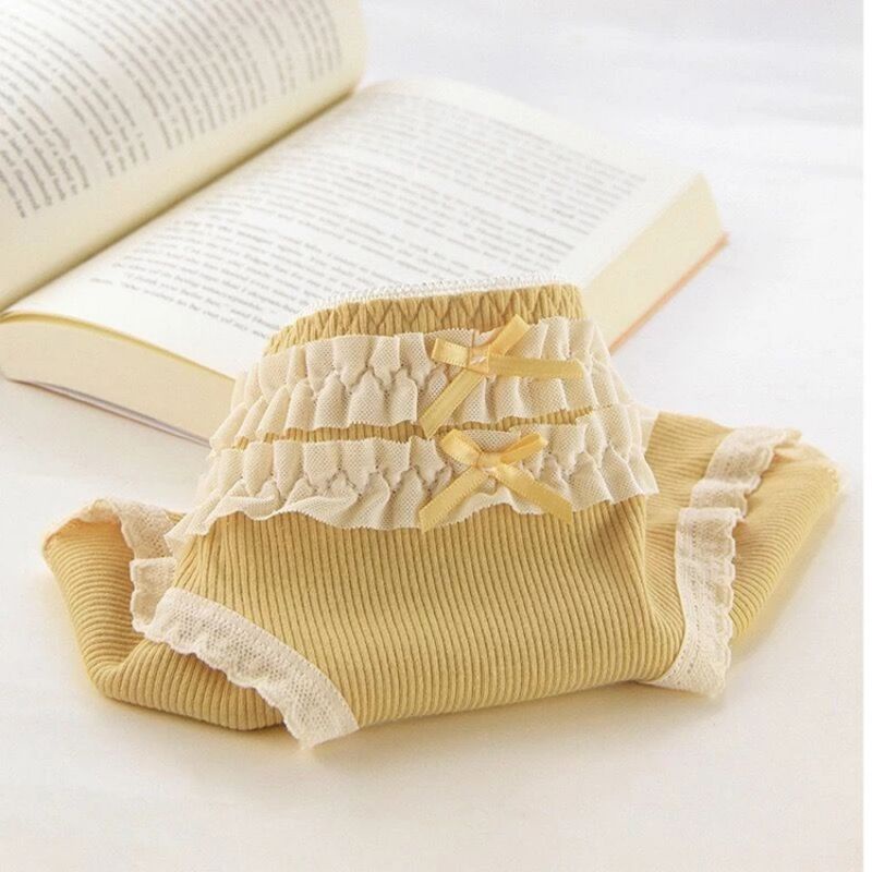 [CHE TÊN 100%] Quần Chíp Hoa Vàng LMD32 Quần Lót Cute Gợi Cảm Chất Cotton Quảng Châu Cao Cấp Sexy Xịn Đẹp Lamodu Shop | BigBuy360 - bigbuy360.vn