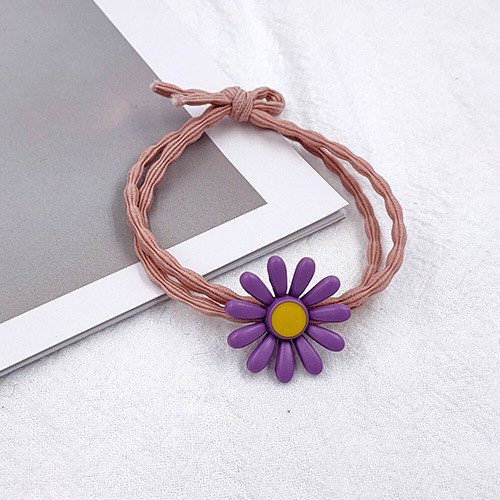 Dây chun buộc tóc cúc họa mi xinh xắn, bền đẹp có nhiều màu sắc lựa chọn - Z1