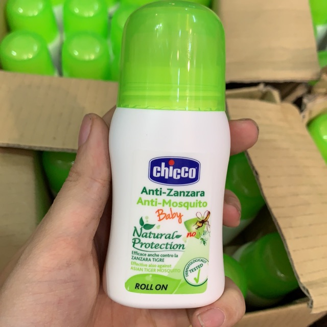 Lăn chống muỗi chicco