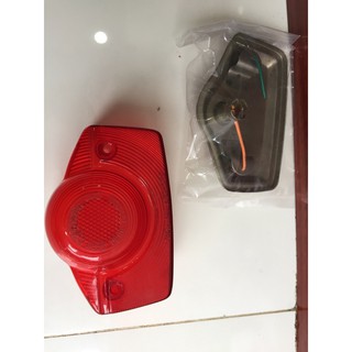 chụp láy (ko có đế) đèn hậu cho xe CD-CL (dùng chung cho xe cub 81-86 70 hay 90cc-chaly 70)
