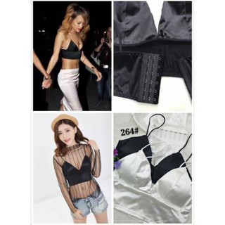 [HÀNG MỚI] ÁO BRA VON (BRA SATIN) MÃ 264