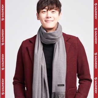 Khăn quàng cổ nam nữ unisex chất len cashmere cao cấp mềm mịn, khăn len choàng cổ Golovejoy DWJ01