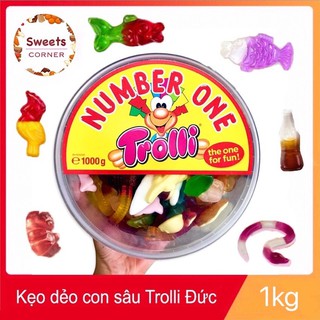 Kẹo dẻo Trolli Number One Đức 1kg