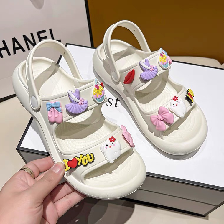 Dép sục 3 màu chất liệu EVA đi mưa không thấm nước hàng cao cấp 110