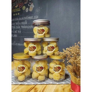Bánh dứa homemade Lelo farm- hủ 400 gr