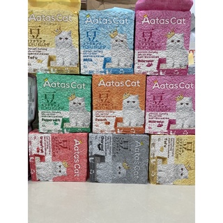 Cát đậu nành AatasCat 6L với 7 mùi.