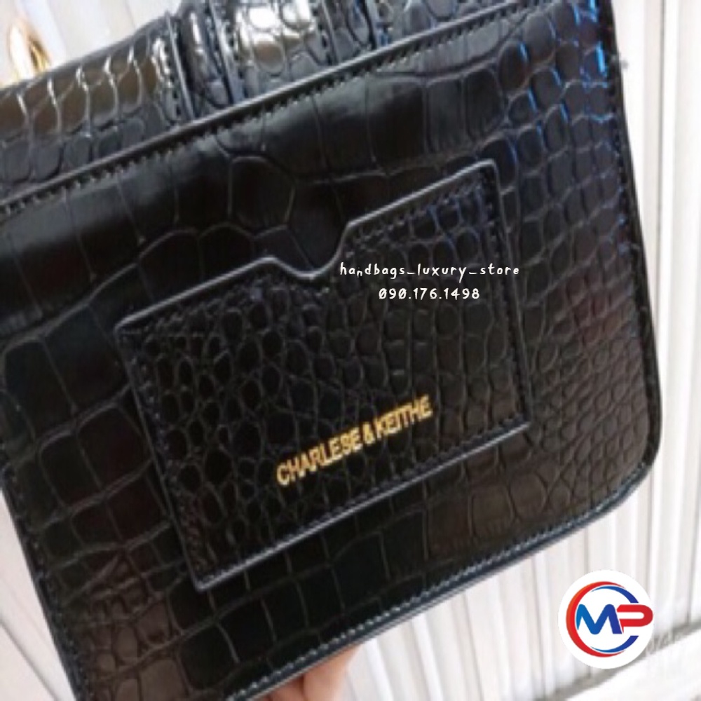 𝑭𝑹𝑬𝑬𝑺𝑯𝑰𝑷  Túi xách da rắn quỳnh