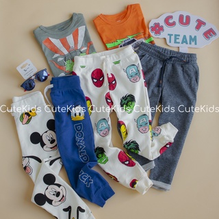 Quần jogger bé trai HnM (16-28kg)