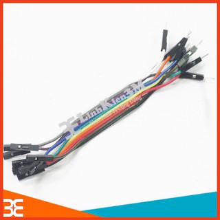 Dây nối 40p 7 màu dài 10cm