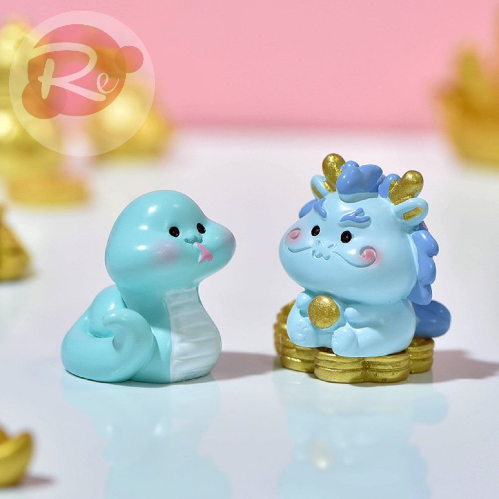 [SIÊU RẺ❤️] – Tượng 12 Con Giáp - Trang trí bánh sinh nhật bánh kem